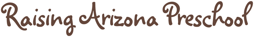 Raising Arizona Preschool Logo